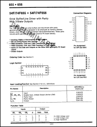 Click here to download 54F656SDM Datasheet