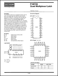 Click here to download 100155DC Datasheet