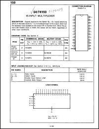 Click here to download 74150FC Datasheet