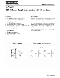 Click here to download ILC5062AIC30X Datasheet