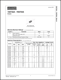 Click here to download IN4752A Datasheet