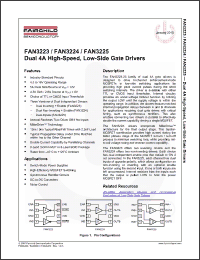 Click here to download FAN3224CMX Datasheet