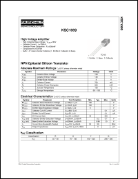 Click here to download KSC1009Y Datasheet