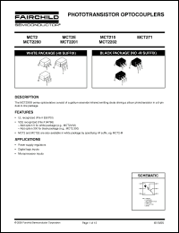 Click here to download MCT271.300W Datasheet