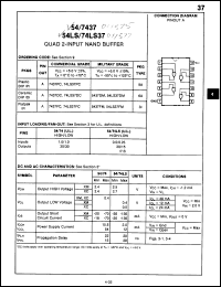 Click here to download 7437FCQM Datasheet