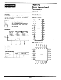 Click here to download 100179DC Datasheet