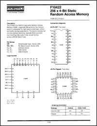 Click here to download 10422FC10 Datasheet
