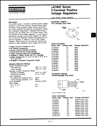 Click here to download UA7805UC2 Datasheet