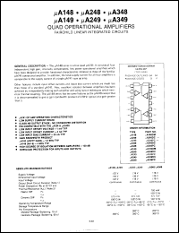 Click here to download UA348DC Datasheet