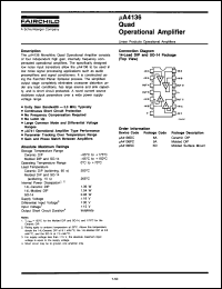 Click here to download UA4136PCQM Datasheet
