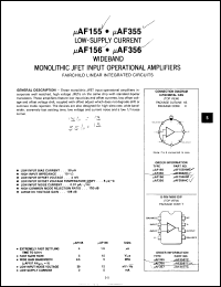 Click here to download UAF355TC Datasheet