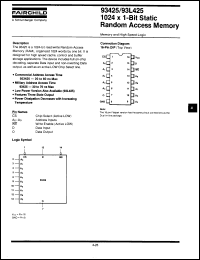 Click here to download 93425FC30 Datasheet