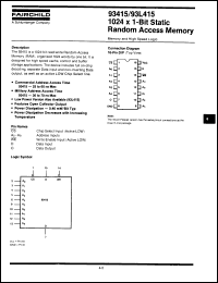 Click here to download 93415FMQB Datasheet