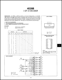 Click here to download 4028BPCQR Datasheet