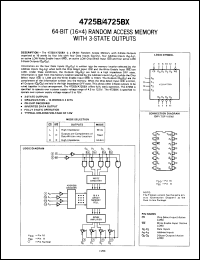 Click here to download 34725DCQR Datasheet