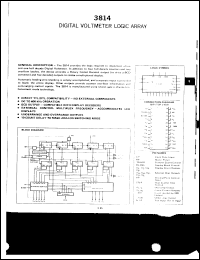 Click here to download 3814DCQR Datasheet