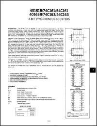 Click here to download 74C163DC Datasheet