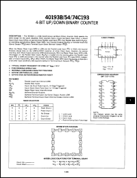 Click here to download 40193BPC Datasheet