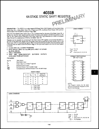 Click here to download 4031BFM Datasheet