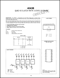 Click here to download 4043BDC Datasheet