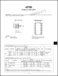 Click here to download 4078BPCQR Datasheet