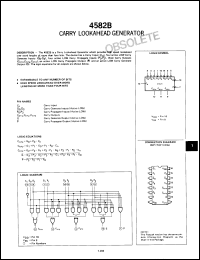 Click here to download 4582BFCQR Datasheet