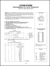 Click here to download 4702PCQR Datasheet