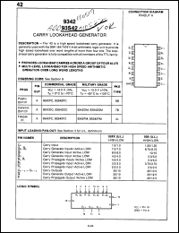 Click here to download 9342PC Datasheet