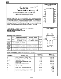 Click here to download 93190DC Datasheet