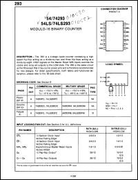 Click here to download 74293FCQR Datasheet