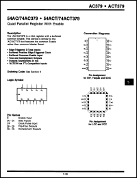 Click here to download 74ACT379DCQR Datasheet