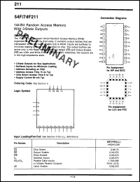 Click here to download 74F211QC Datasheet