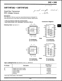 Click here to download 74F242PCQR Datasheet