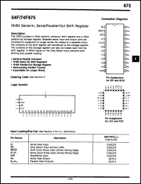 Click here to download 54F675AL1MQB Datasheet