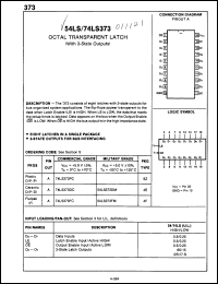 Click here to download 54LS373FMQB Datasheet