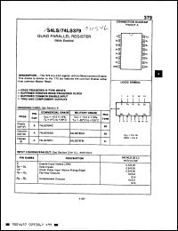 Click here to download 74LS379DCQM Datasheet