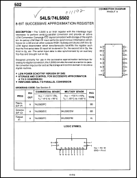 Click here to download 74LS502FCQM Datasheet