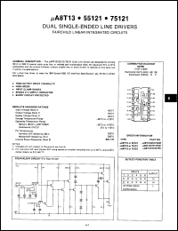 Click here to download 75121PC Datasheet