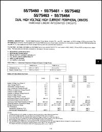 Click here to download 75461RC Datasheet