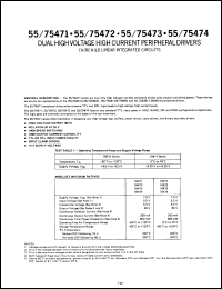 Click here to download 75472TCQM Datasheet