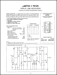 Click here to download 75124PCQM Datasheet