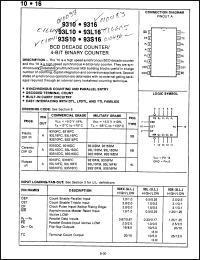 Click here to download 9316DCQR Datasheet