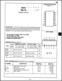 Click here to download 9314PCQR Datasheet