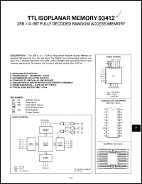 Click here to download 93412DCQM Datasheet