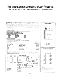 Click here to download 93421DCQP Datasheet