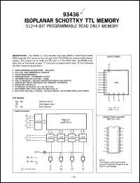 Click here to download 93436FC Datasheet
