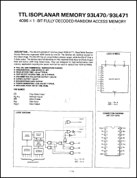 Click here to download 93L471DMQB Datasheet