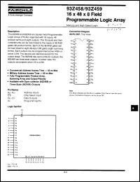 Click here to download 93Z459LMQB Datasheet