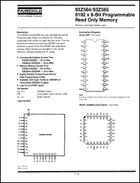 Click here to download 93Z564AFCQP Datasheet