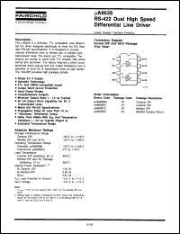 Click here to download UA9638RMQB Datasheet